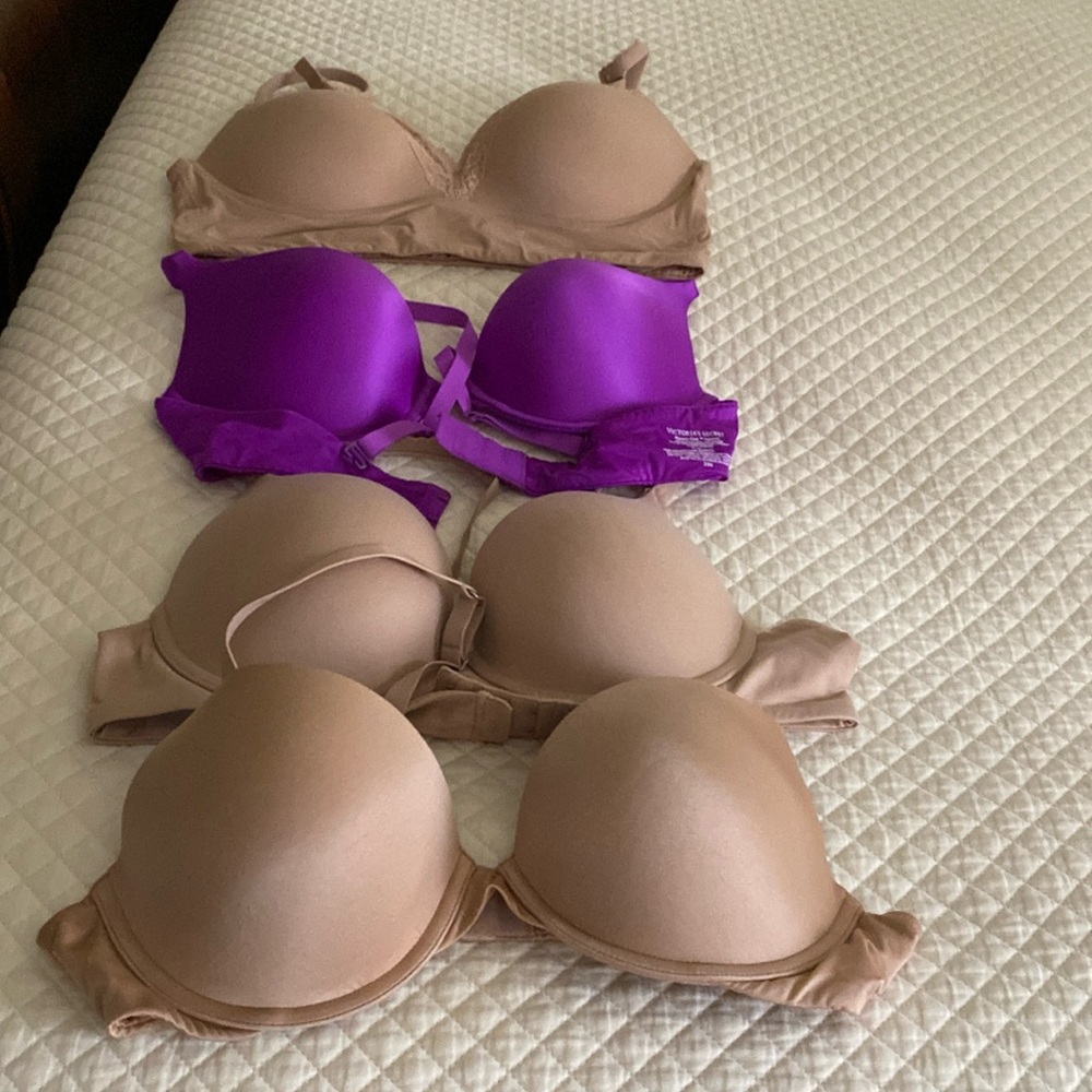 Victoria’s Secret Bras 38B. 4 bras for $40